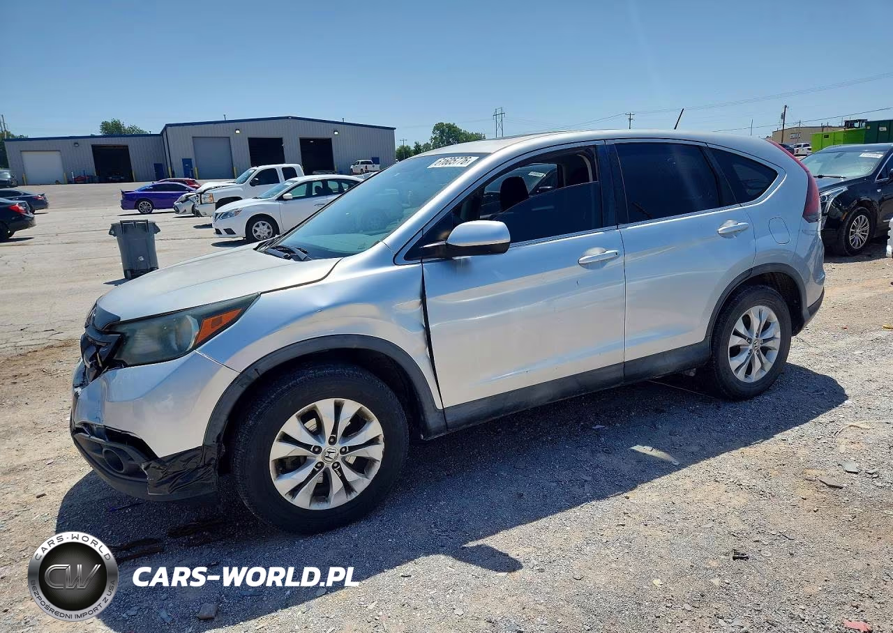 2013 Honda Cr-V Ex – zdjęcie 1 z 13