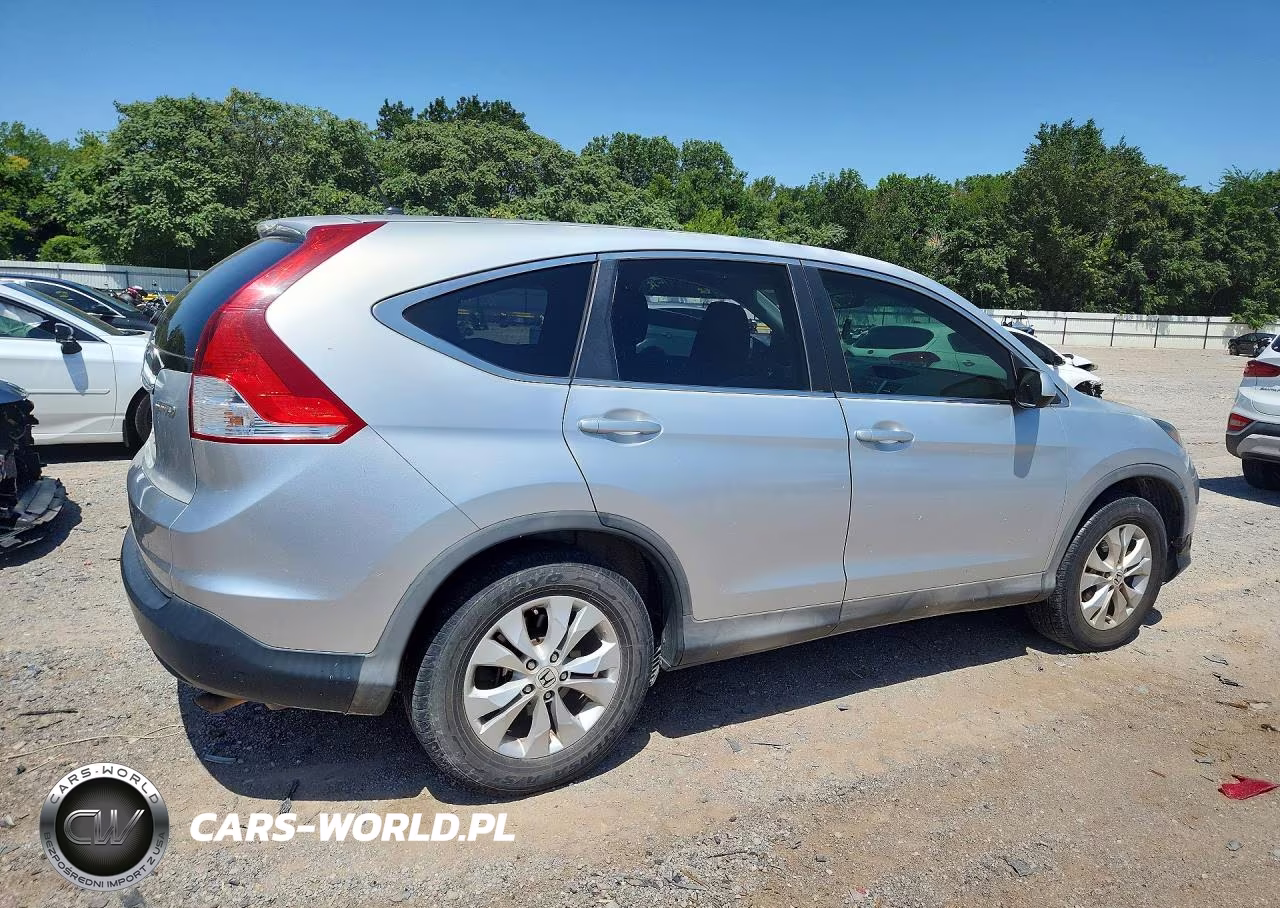 2013 Honda Cr-V Ex VIN:2HKRM4H51DH686478 - 3