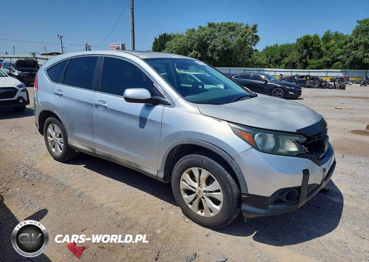 2013 Honda Cr-V Ex VIN:2HKRM4H51DH686478 - 4
