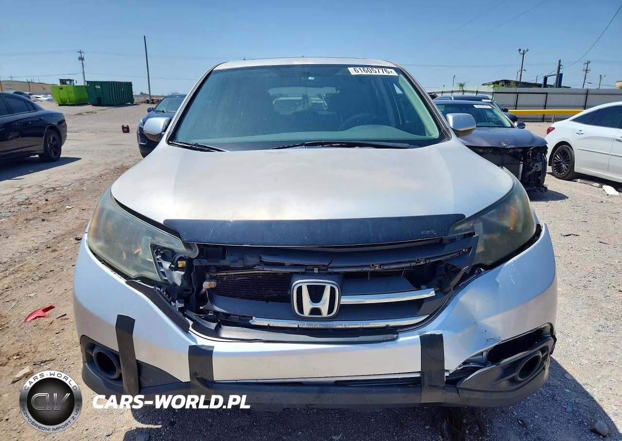2013 Honda Cr-V Ex VIN:2HKRM4H51DH686478 - 5