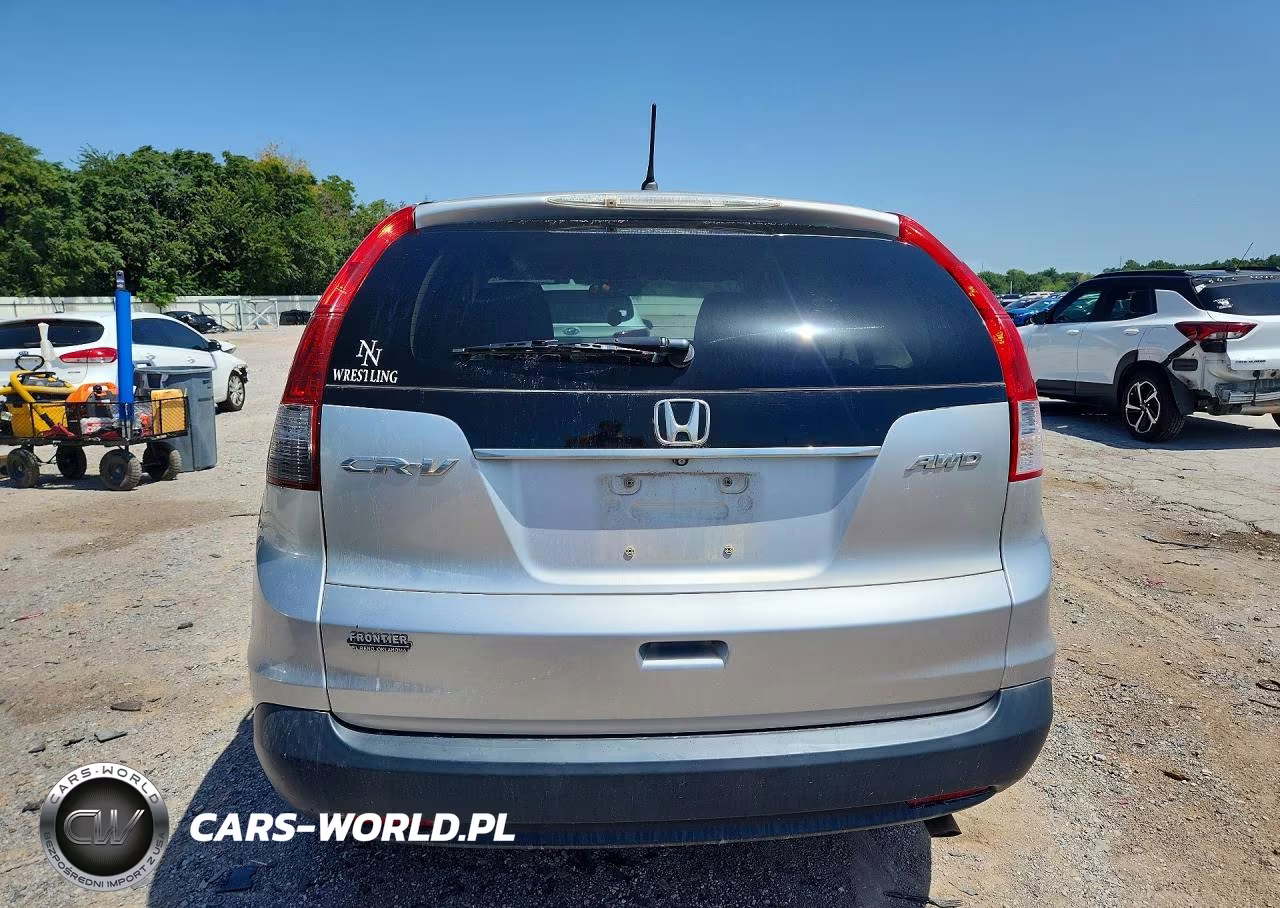 2013 Honda Cr-V Ex VIN:2HKRM4H51DH686478 - 6
