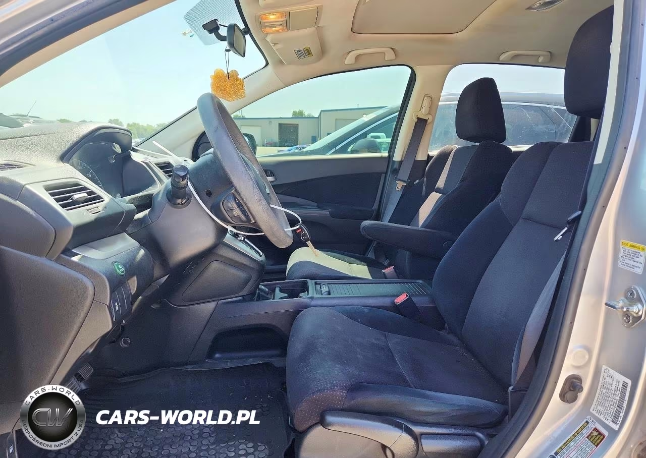2013 Honda Cr-V Ex VIN:2HKRM4H51DH686478 - 7