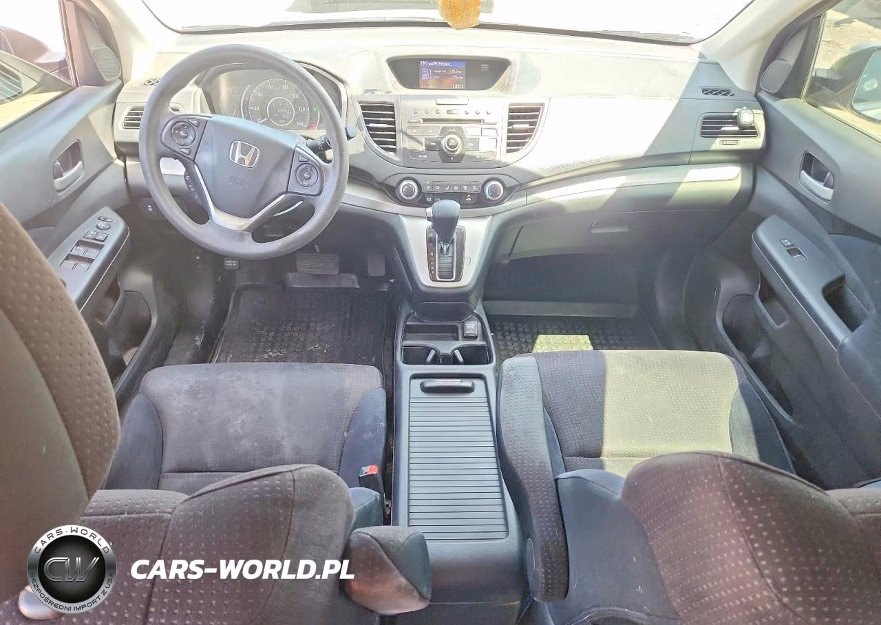 2013 Honda Cr-V Ex VIN:2HKRM4H51DH686478 - 8
