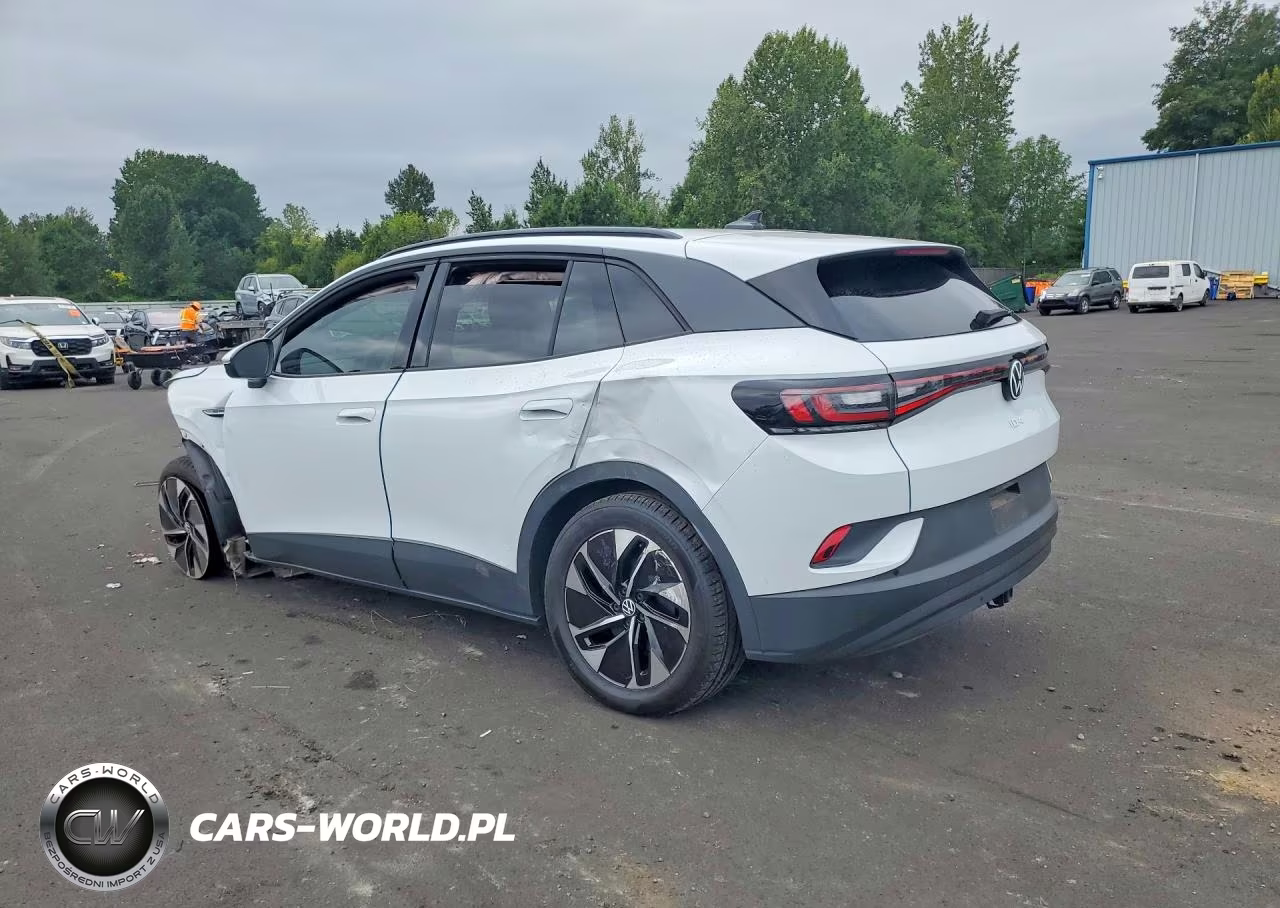 2022 Volkswagen Id.4 Pro VIN:WVGJNPE20NP074621 - 2