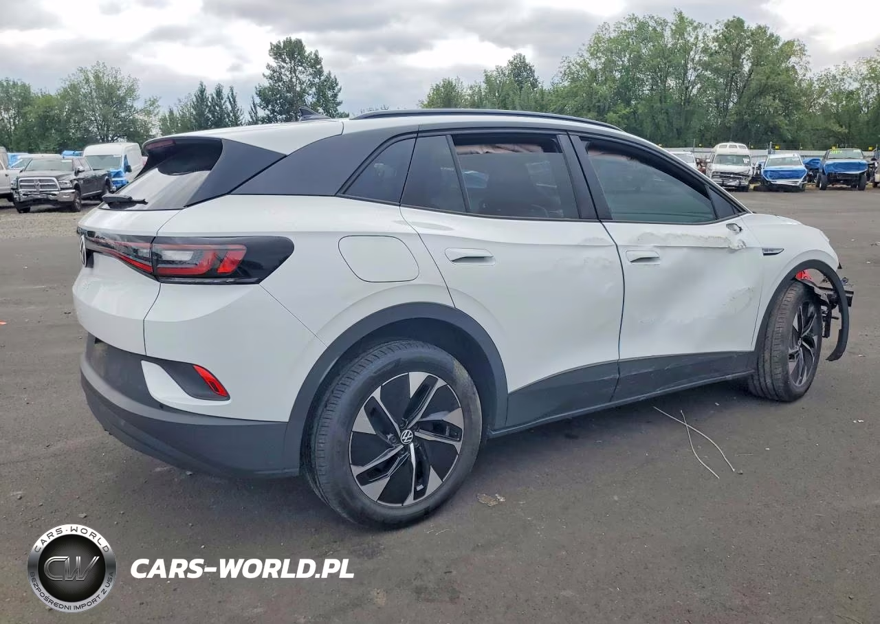2022 Volkswagen Id.4 Pro VIN:WVGJNPE20NP074621 - 3