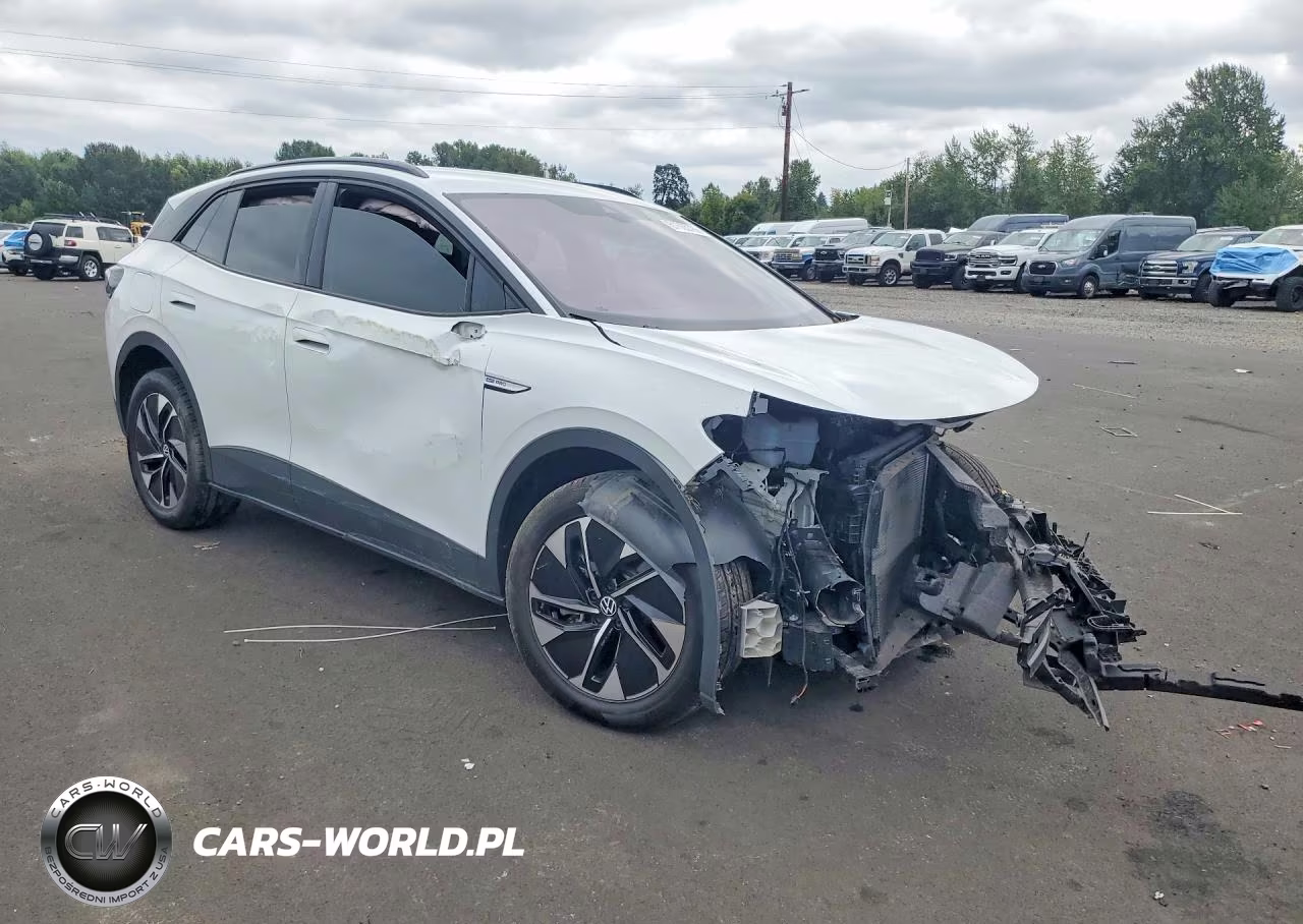2022 Volkswagen Id.4 Pro VIN:WVGJNPE20NP074621 - 4