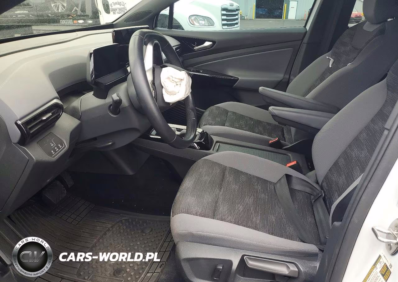 2022 Volkswagen Id.4 Pro VIN:WVGJNPE20NP074621 - 7