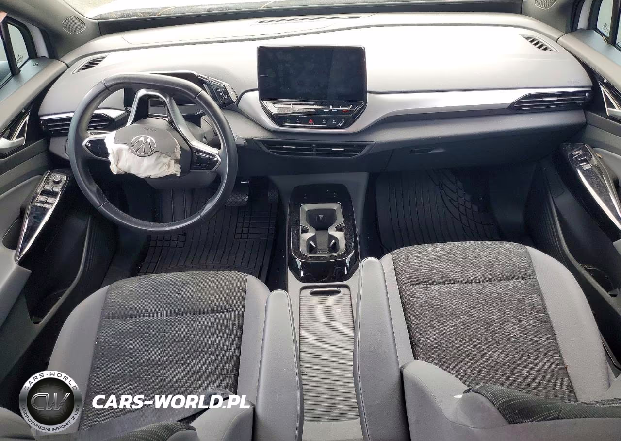 2022 Volkswagen Id.4 Pro VIN:WVGJNPE20NP074621 - 8