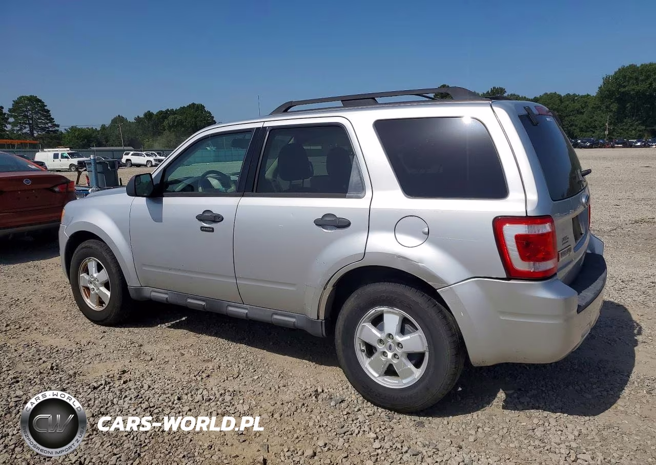 2010 Ford Escape Xlt VIN:1FMCU9D79AKC42204 - 2