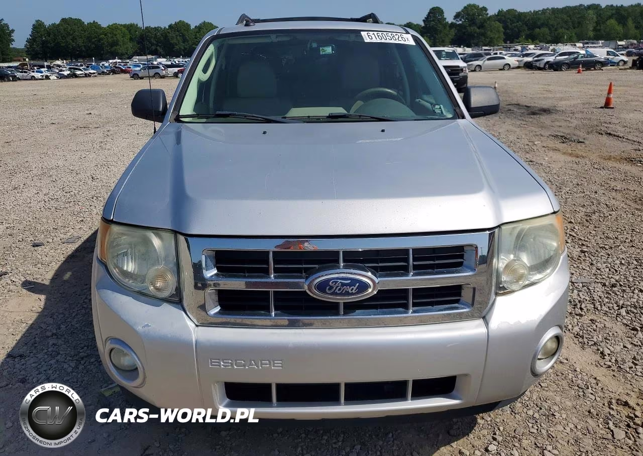 2010 Ford Escape Xlt VIN:1FMCU9D79AKC42204 - 5