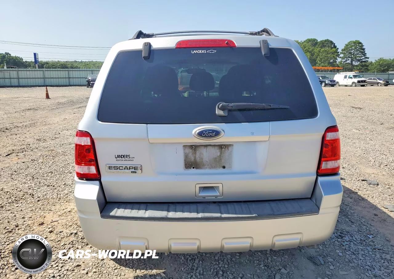 2010 Ford Escape Xlt VIN:1FMCU9D79AKC42204 - 6