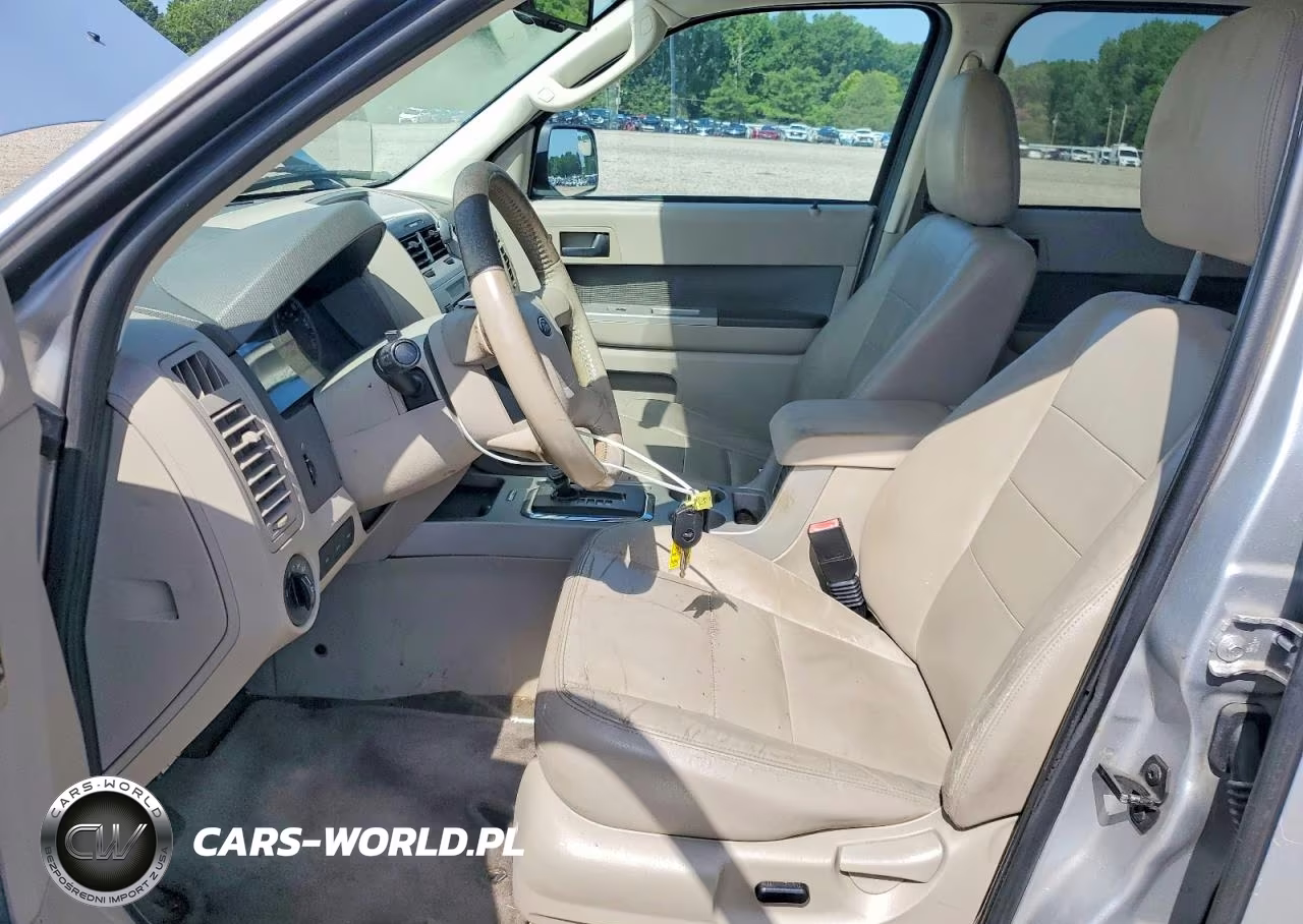 2010 Ford Escape Xlt VIN:1FMCU9D79AKC42204 - 7