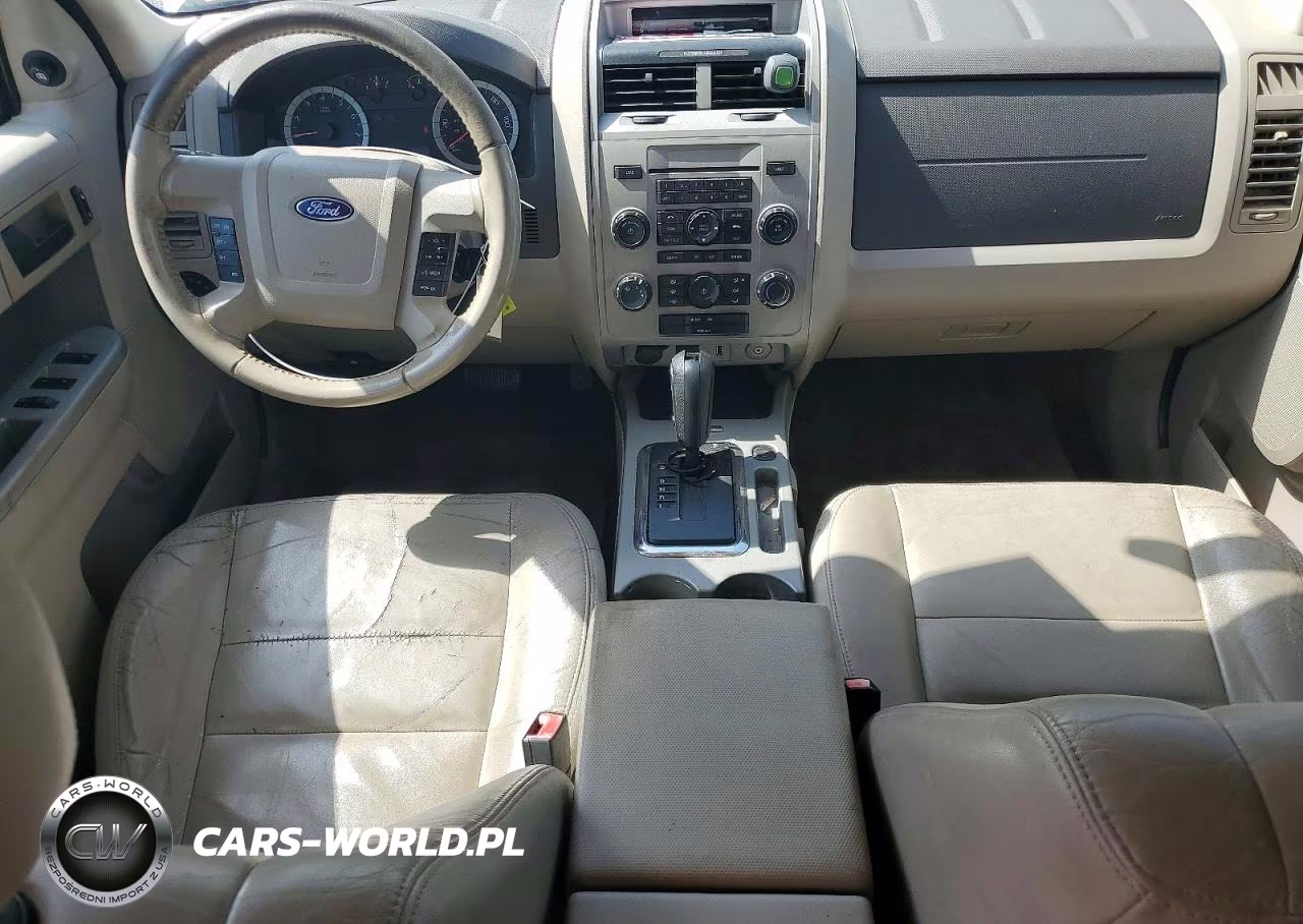 2010 Ford Escape Xlt VIN:1FMCU9D79AKC42204 - 8