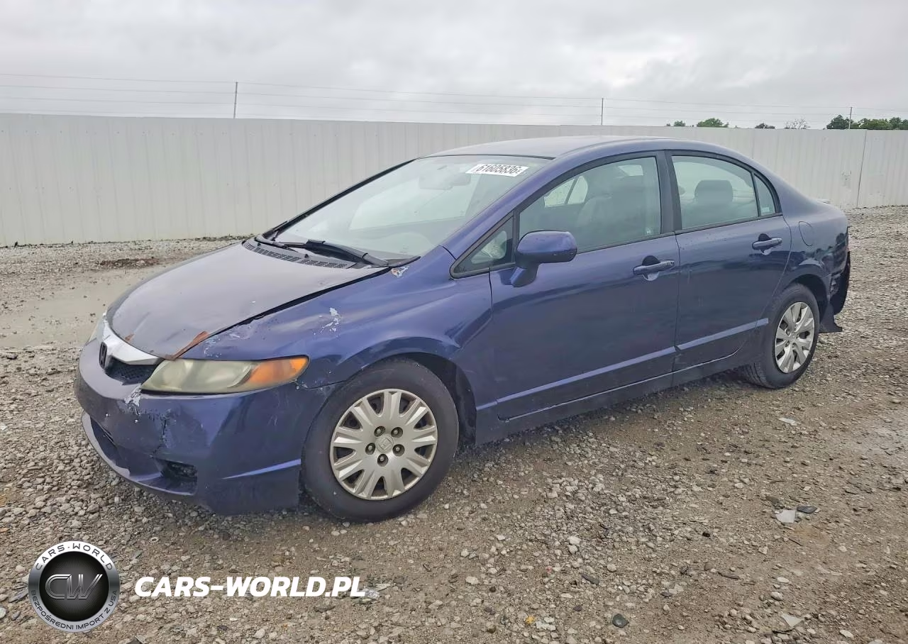 2009 Honda Civic Vp