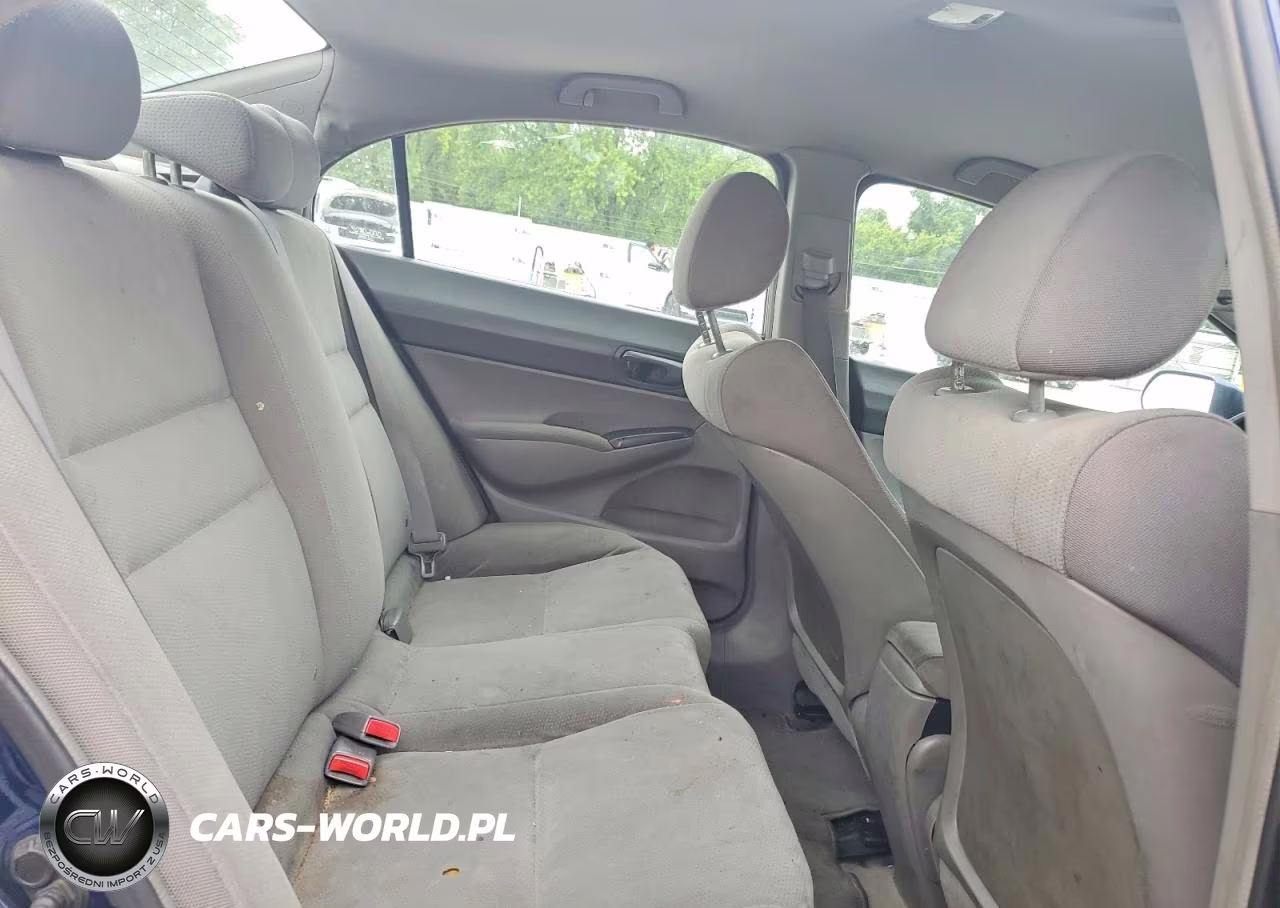 2009 Honda Civic Vp VIN:19XFA16339E027177 - 10