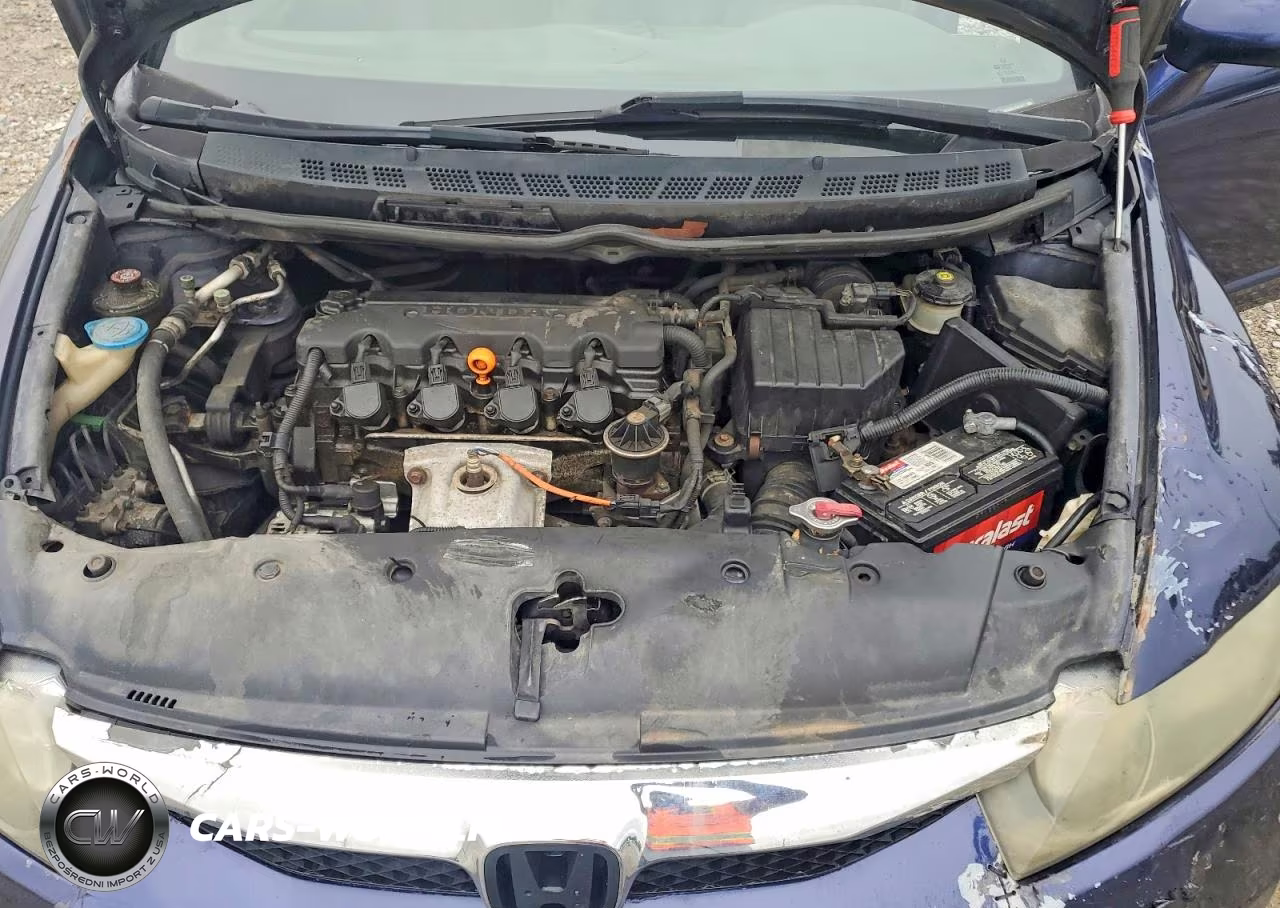 2009 Honda Civic Vp VIN:19XFA16339E027177 - 11