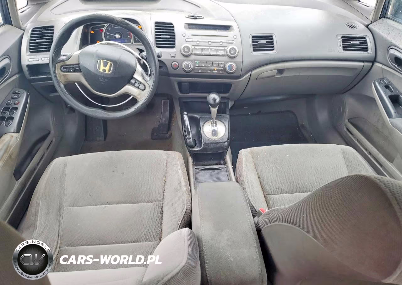 2009 Honda Civic Vp VIN:19XFA16339E027177 - 8