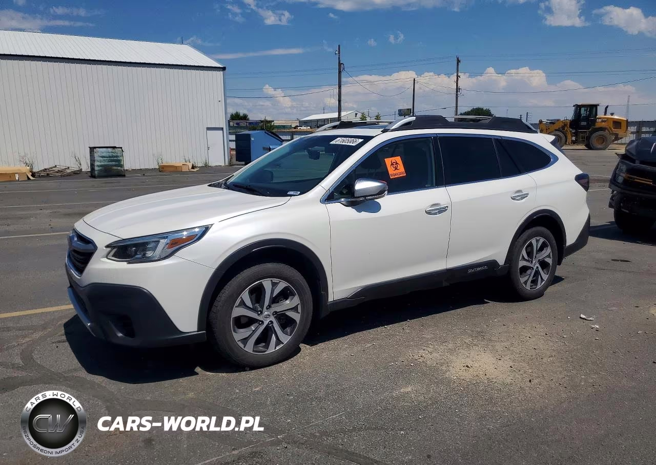 2020 Subaru Outback Touring