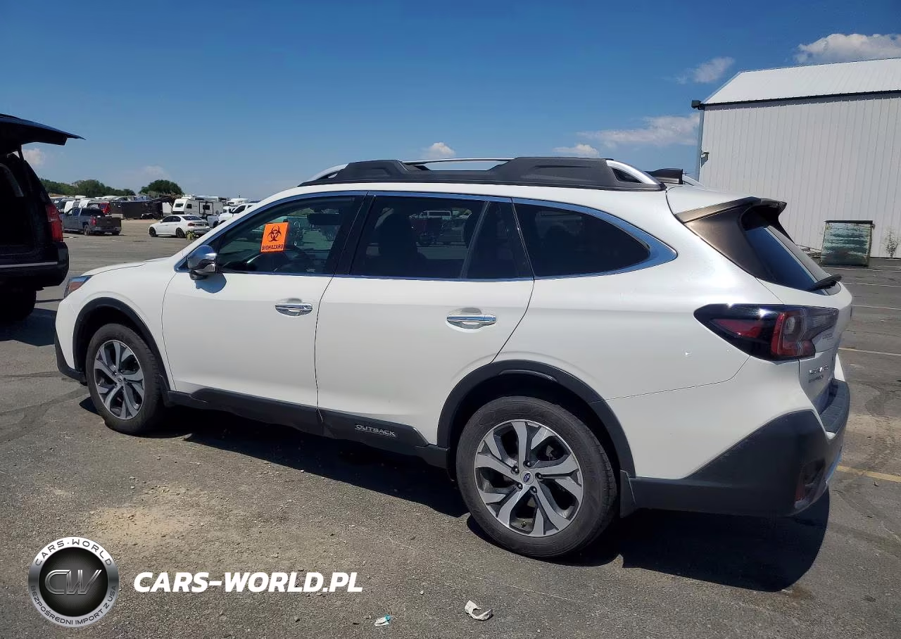 2020 Subaru Outback Touring VIN:4S4BTAPCXL3261818 - 2