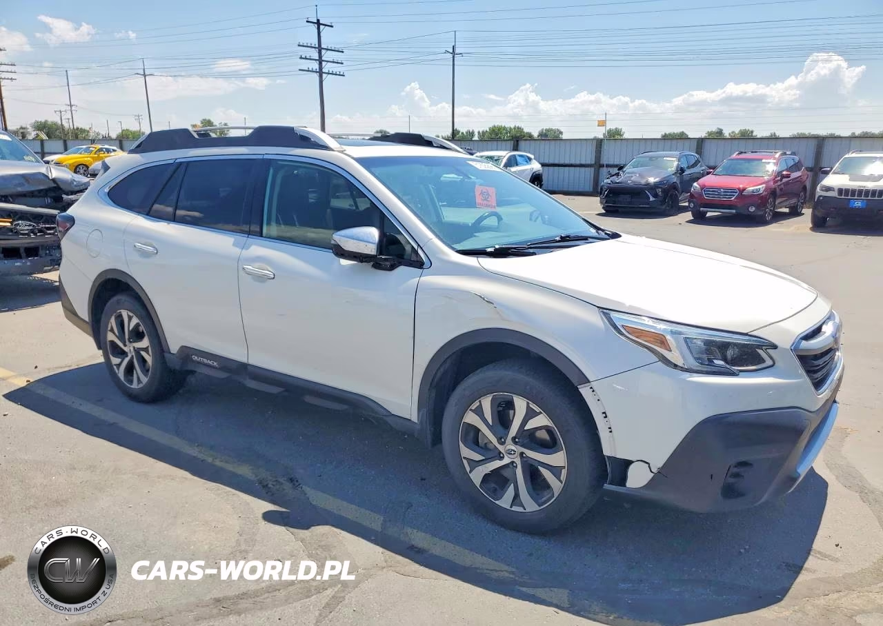 2020 Subaru Outback Touring VIN:4S4BTAPCXL3261818 - 4