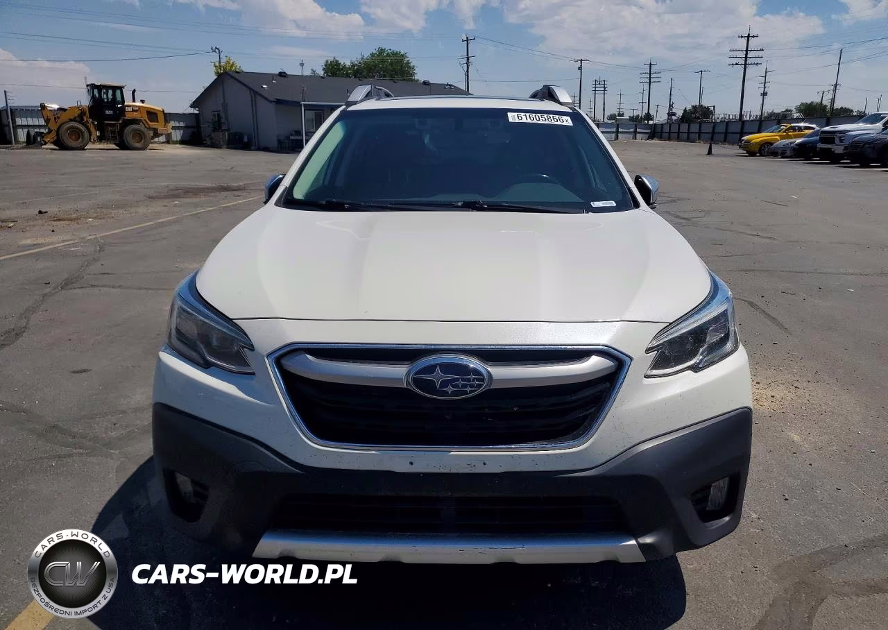 2020 Subaru Outback Touring VIN:4S4BTAPCXL3261818 - 5