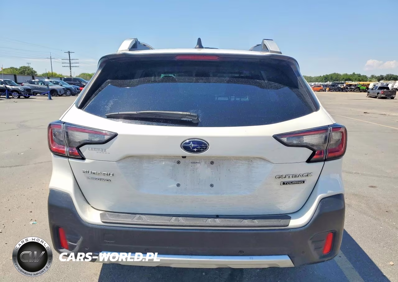 2020 Subaru Outback Touring VIN:4S4BTAPCXL3261818 - 6