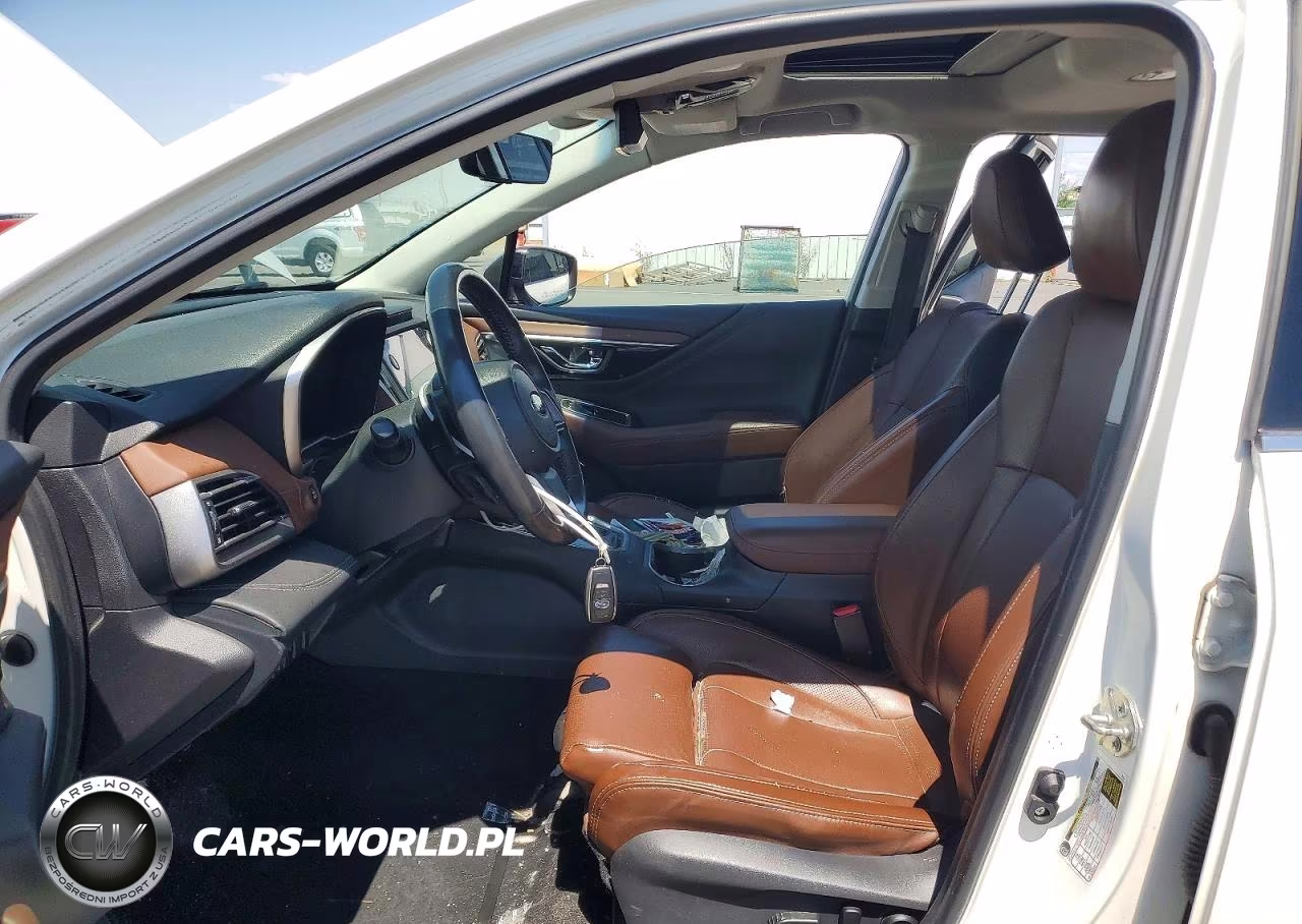 2020 Subaru Outback Touring VIN:4S4BTAPCXL3261818 - 7