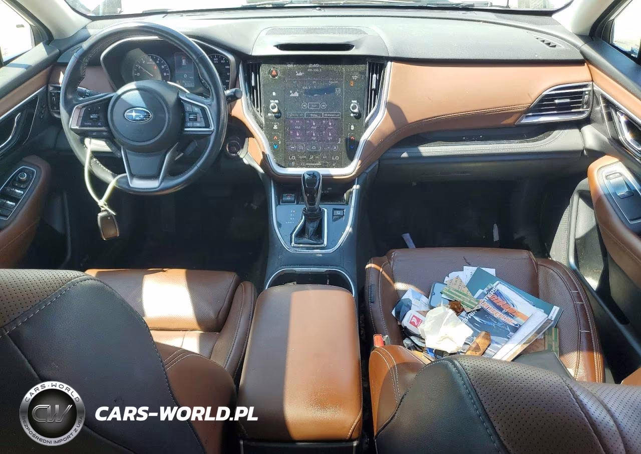 2020 Subaru Outback Touring VIN:4S4BTAPCXL3261818 - 8