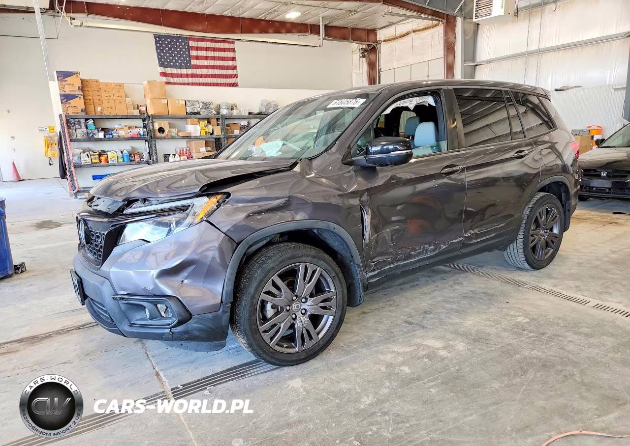 2019 Honda Passport