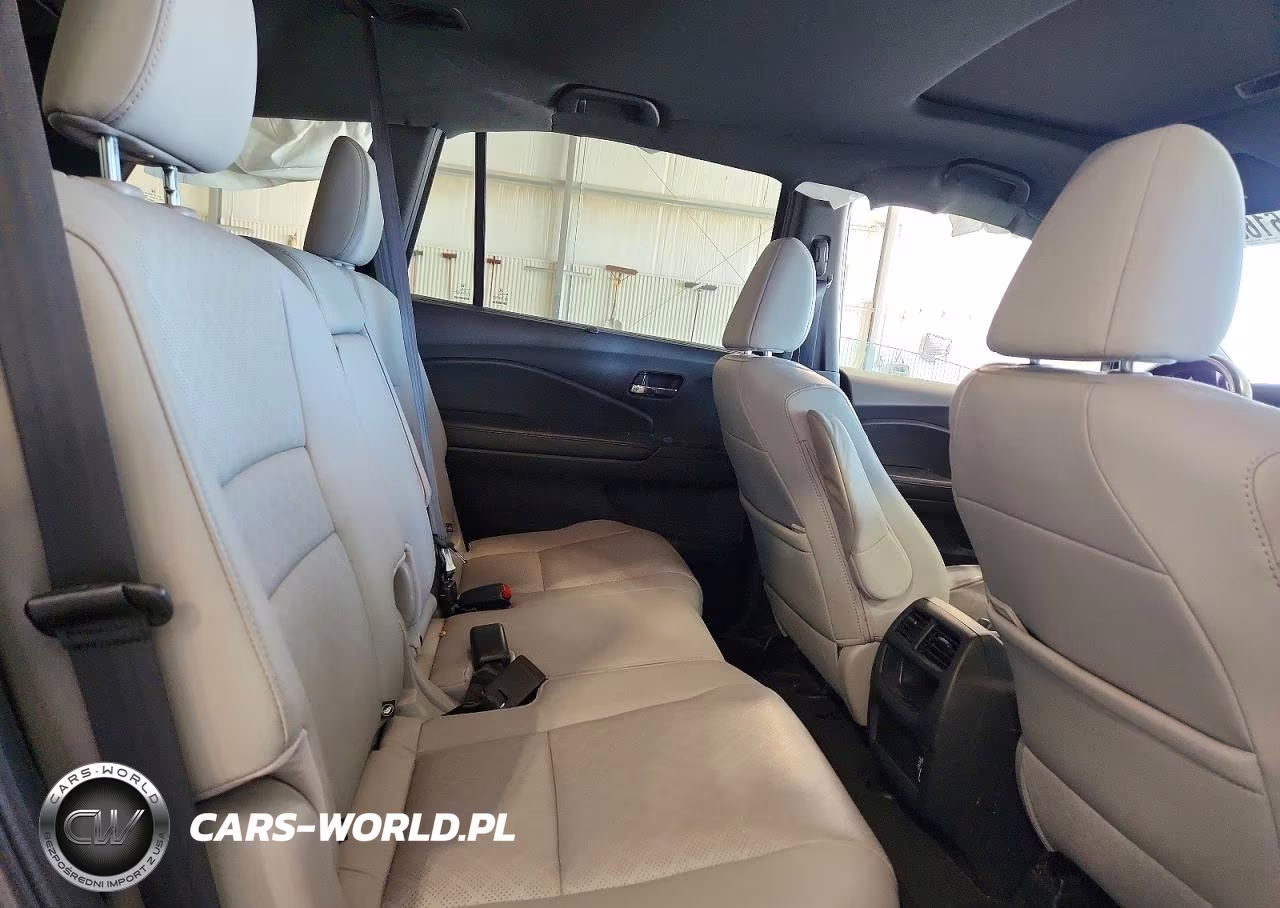 2019 Honda Passport VIN:5FNYF8H58KB006519 - 10