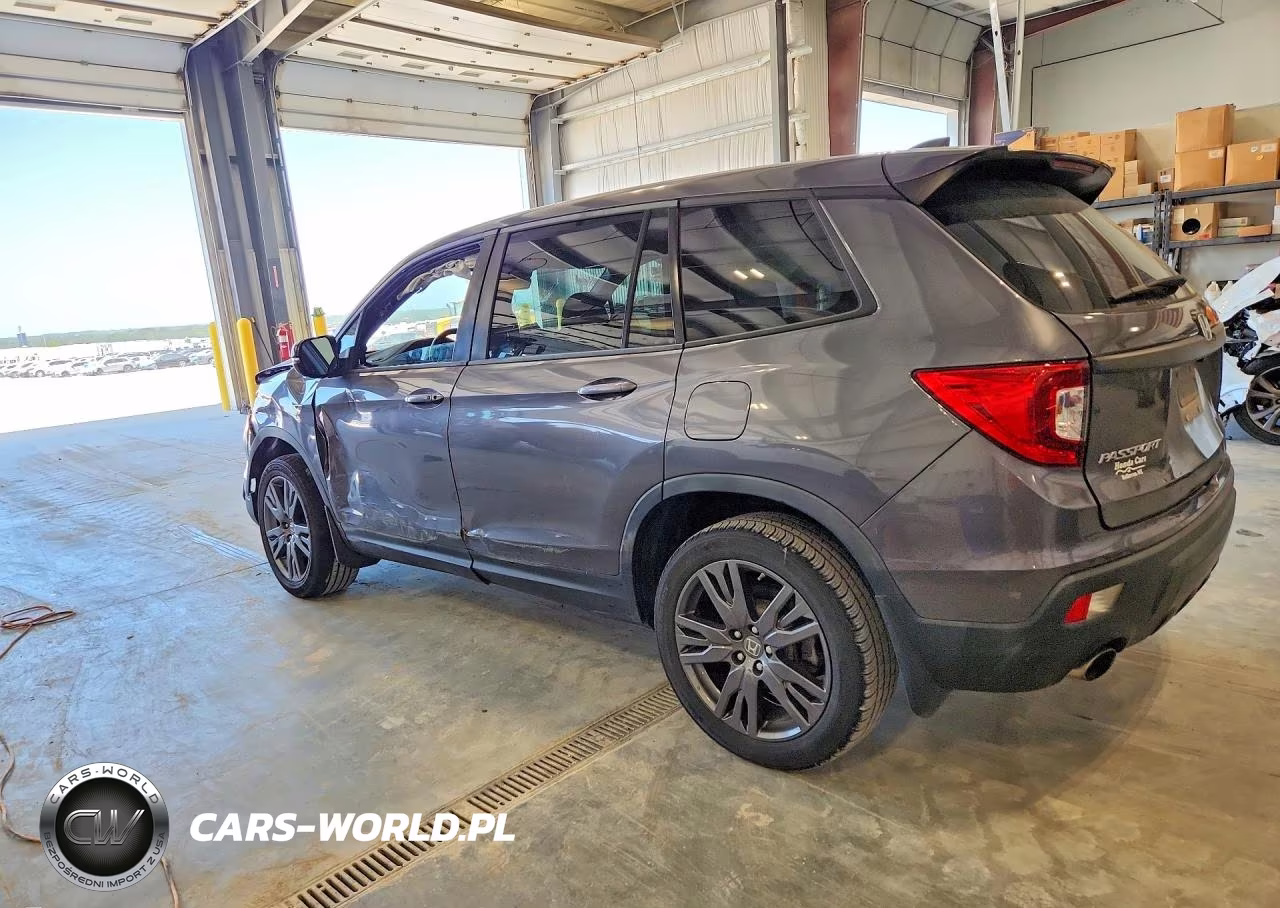 2019 Honda Passport VIN:5FNYF8H58KB006519 - 2