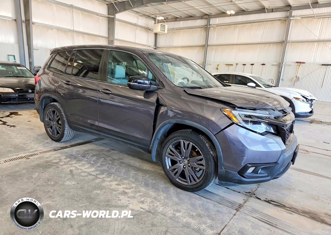 2019 Honda Passport VIN:5FNYF8H58KB006519 - 4