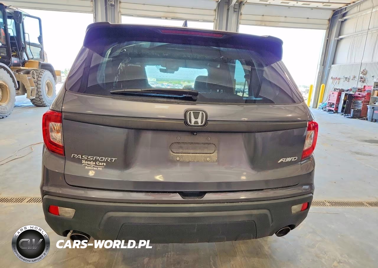 2019 Honda Passport VIN:5FNYF8H58KB006519 - 6