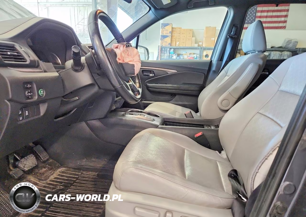 2019 Honda Passport VIN:5FNYF8H58KB006519 - 7