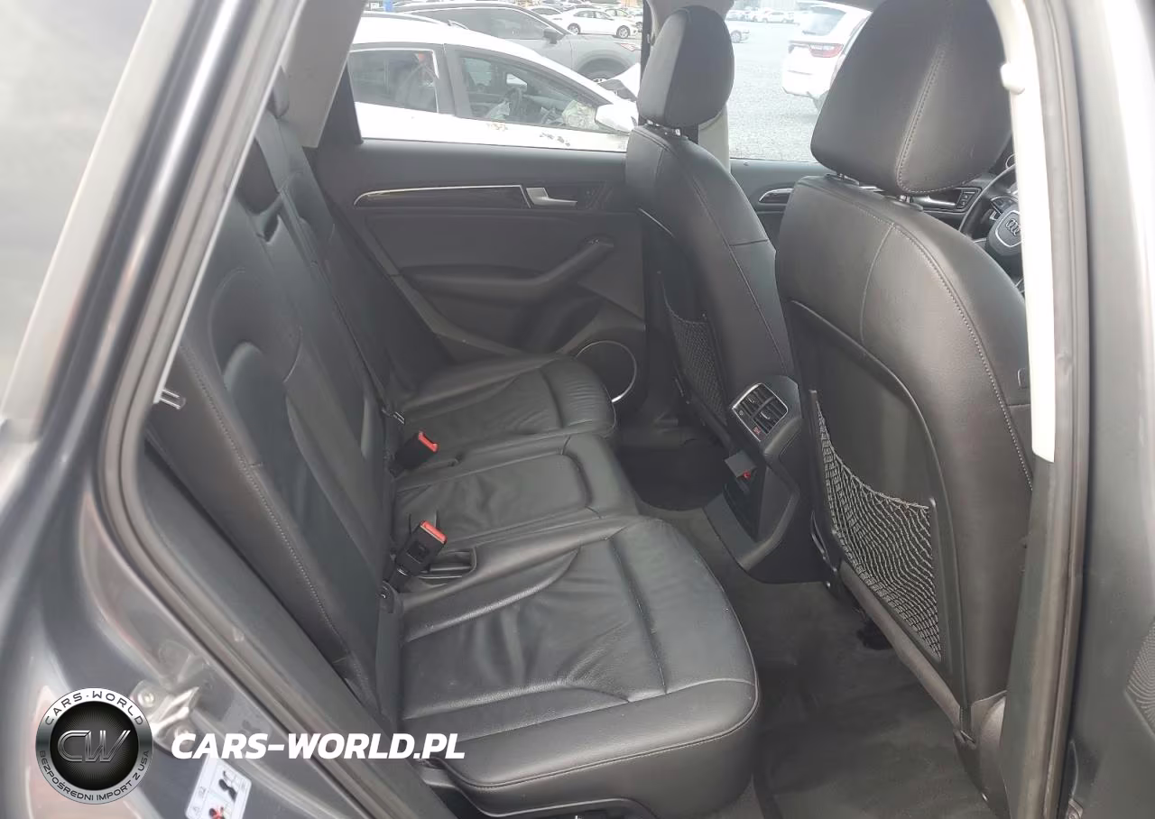 2014 Audi Q5 Premium Plus VIN:WA1LFAFP8EA089091 - 11