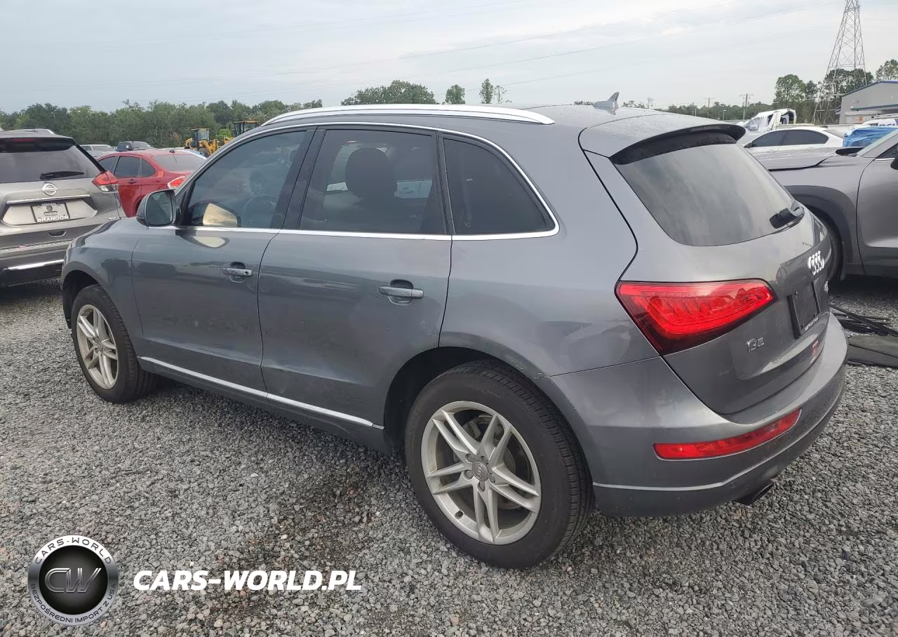2014 Audi Q5 Premium Plus VIN:WA1LFAFP8EA089091 - 2