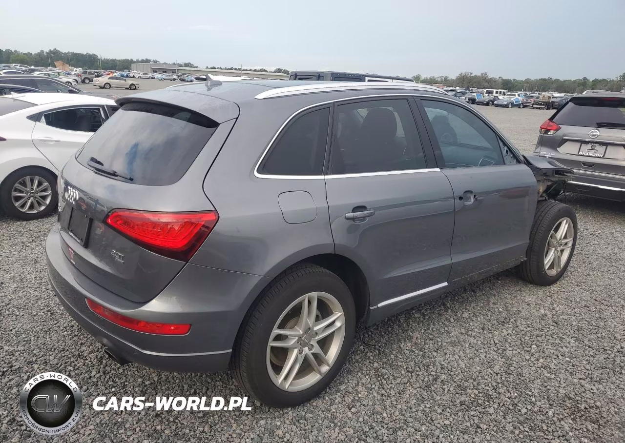 2014 Audi Q5 Premium Plus VIN:WA1LFAFP8EA089091 - 3