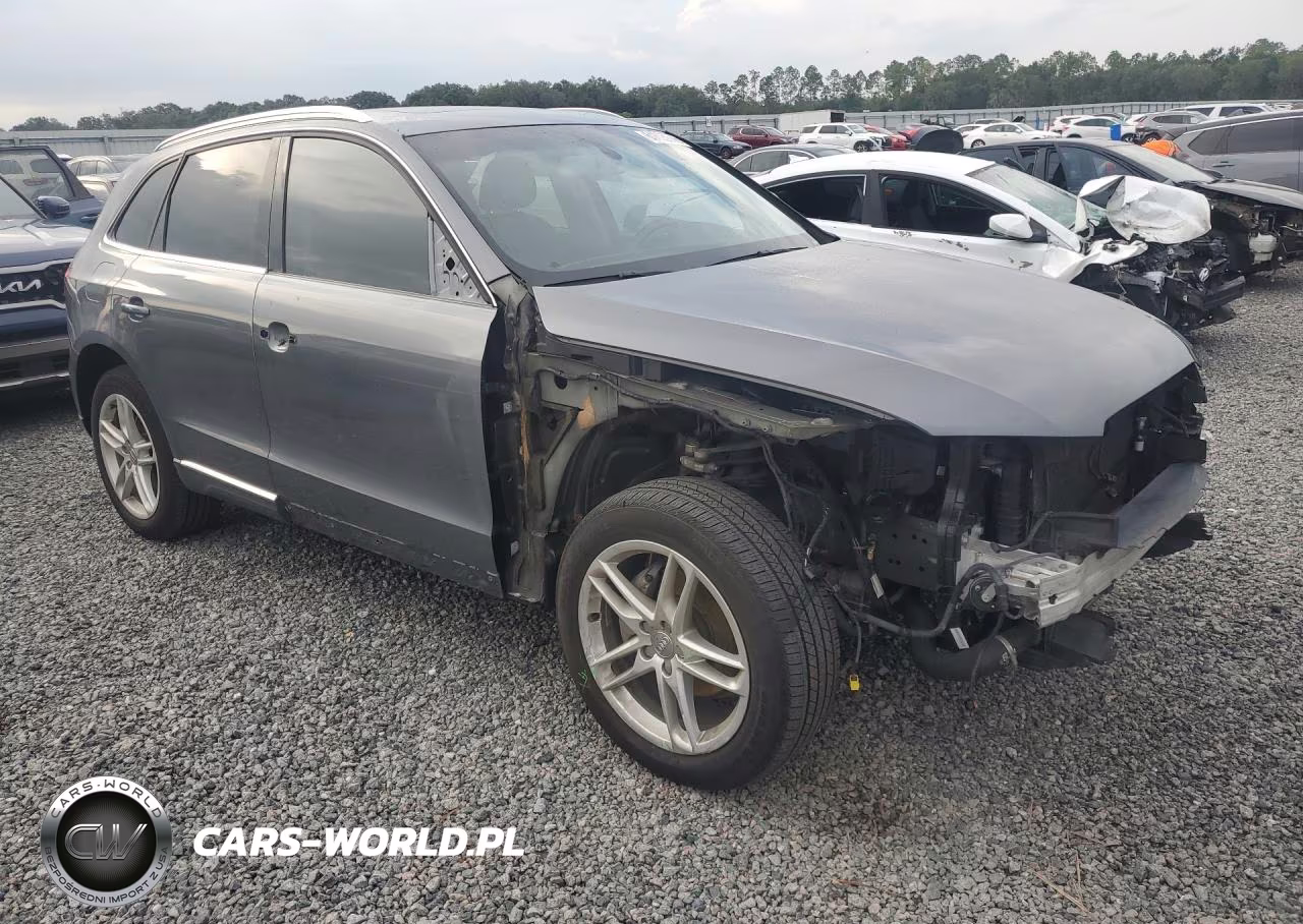 2014 Audi Q5 Premium Plus VIN:WA1LFAFP8EA089091 - 4