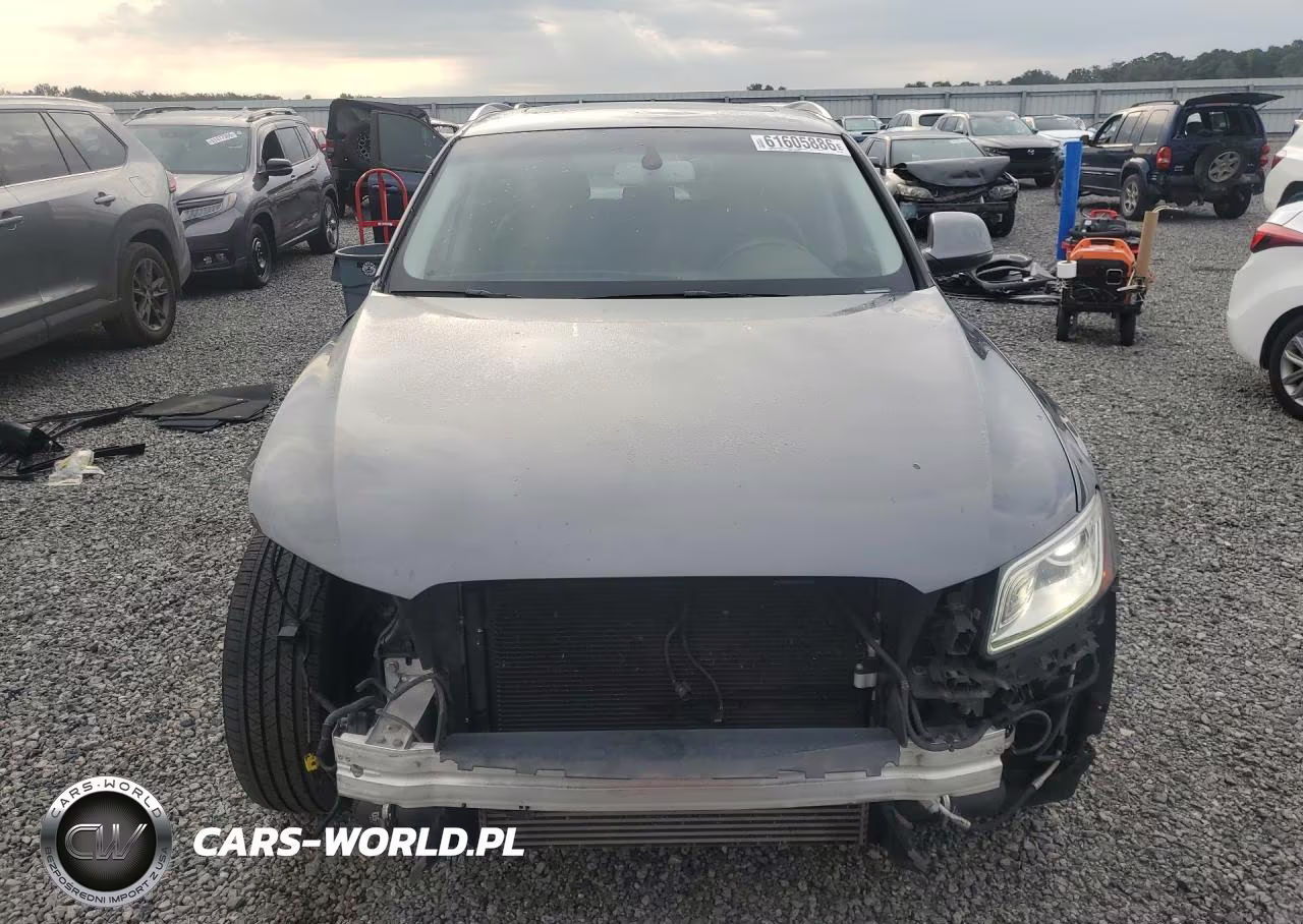 2014 Audi Q5 Premium Plus VIN:WA1LFAFP8EA089091 - 5