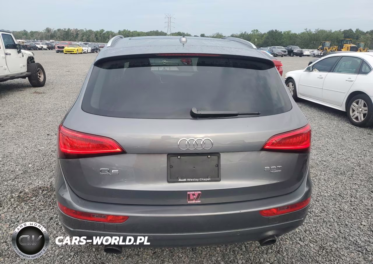 2014 Audi Q5 Premium Plus VIN:WA1LFAFP8EA089091 - 6