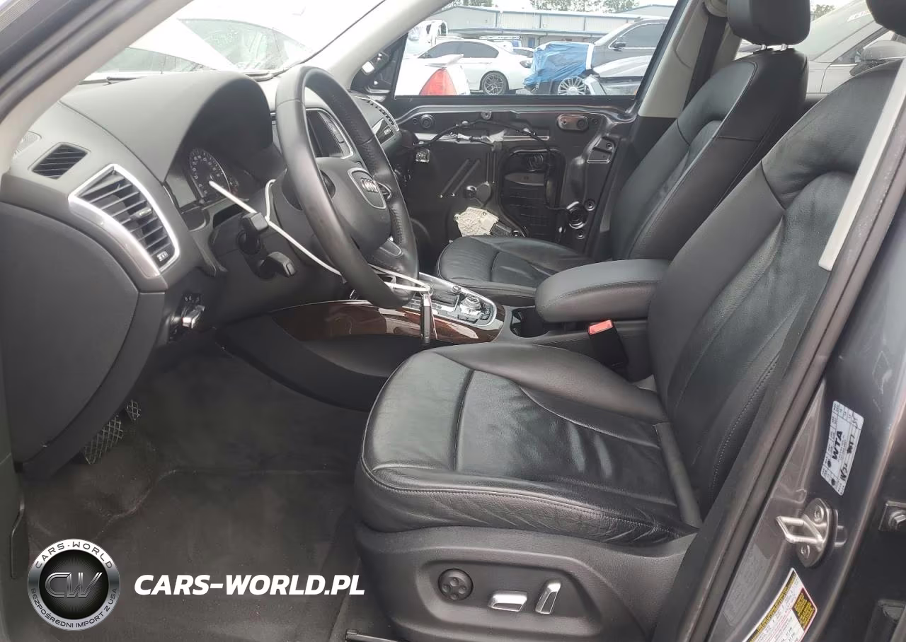 2014 Audi Q5 Premium Plus VIN:WA1LFAFP8EA089091 - 7