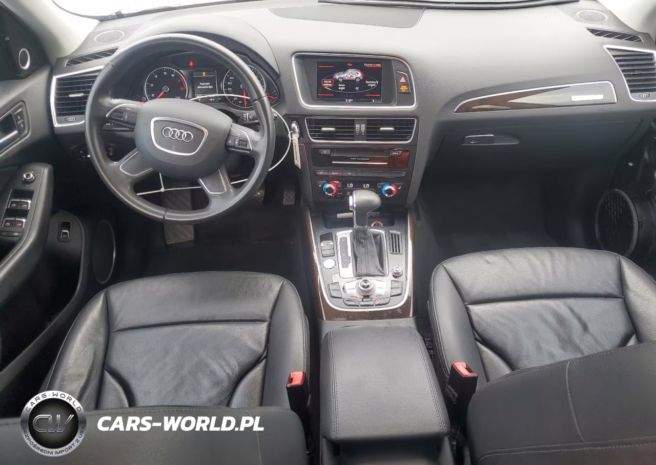2014 Audi Q5 Premium Plus VIN:WA1LFAFP8EA089091 - 8