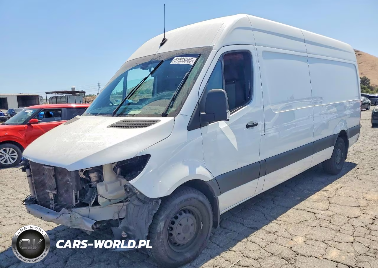 2021 Mercedes-Benz Sprinter 2500 Delivery Van VIN:W1Y4ECHY5MT059768 - 1
