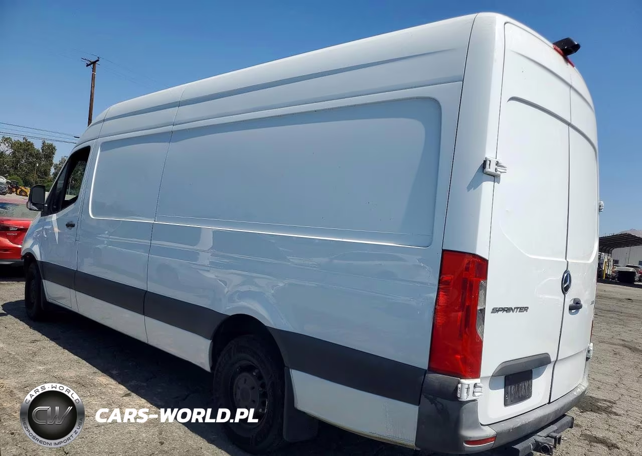 2021 Mercedes-Benz Sprinter 2500 Delivery Van VIN:W1Y4ECHY5MT059768 - 2