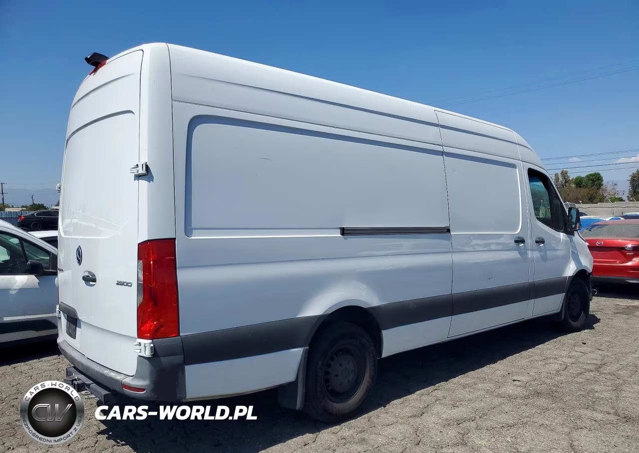 2021 Mercedes-Benz Sprinter 2500 Delivery Van VIN:W1Y4ECHY5MT059768 - 3
