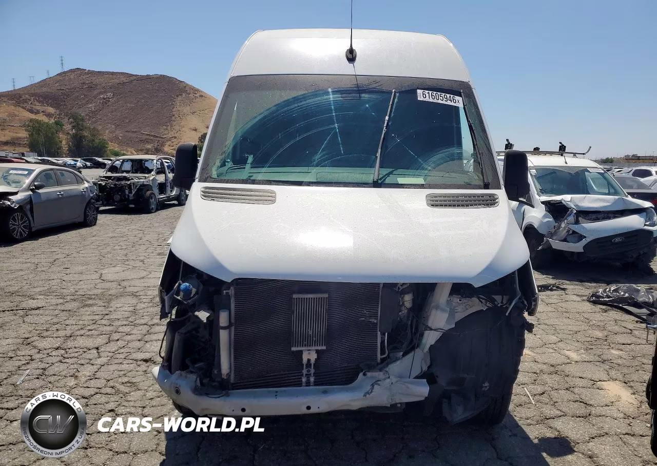 2021 Mercedes-Benz Sprinter 2500 Delivery Van VIN:W1Y4ECHY5MT059768 - 5