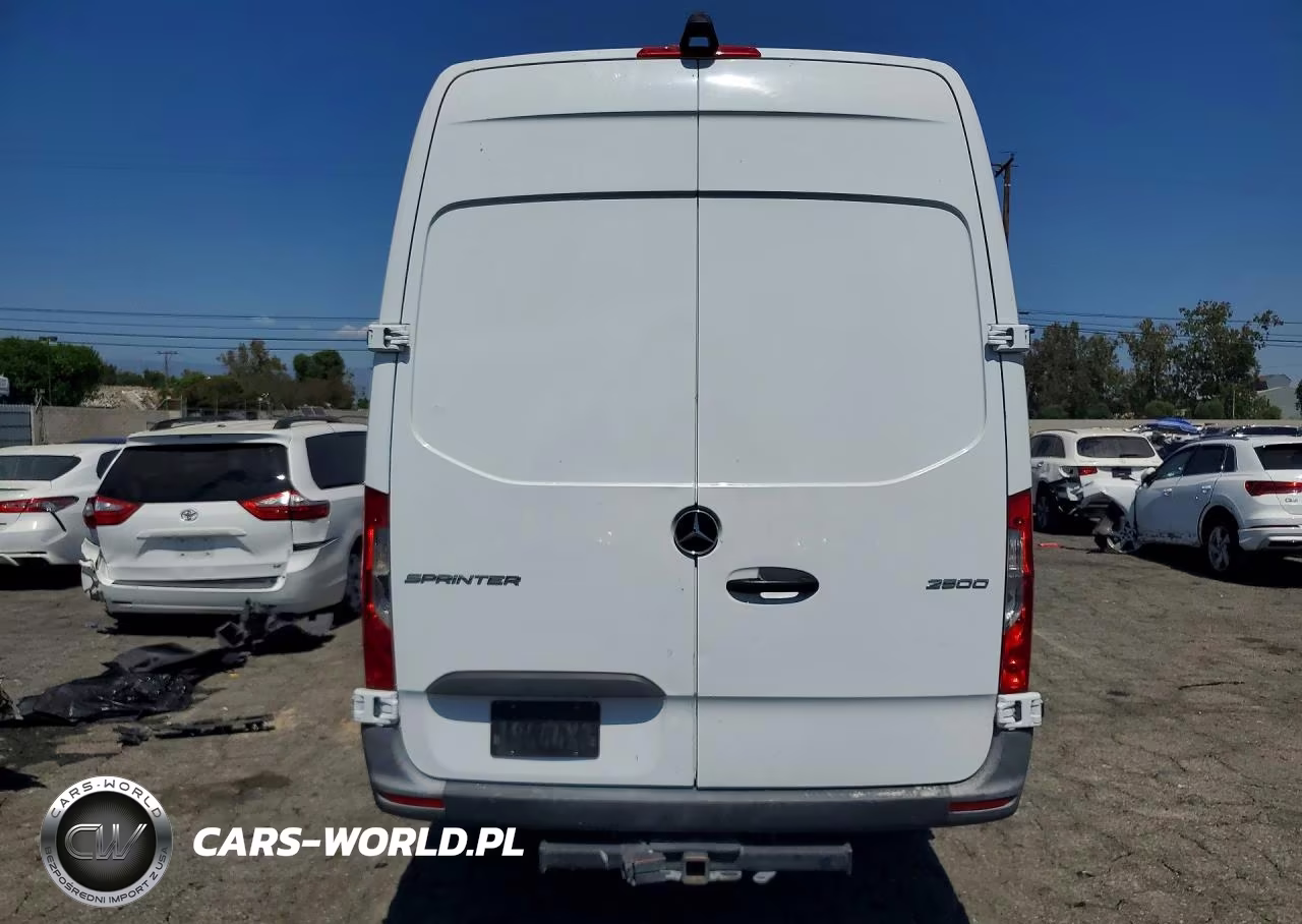 2021 Mercedes-Benz Sprinter 2500 Delivery Van VIN:W1Y4ECHY5MT059768 - 6