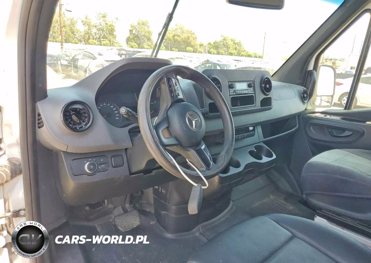 2021 Mercedes-Benz Sprinter 2500 Delivery Van VIN:W1Y4ECHY5MT059768 - 8