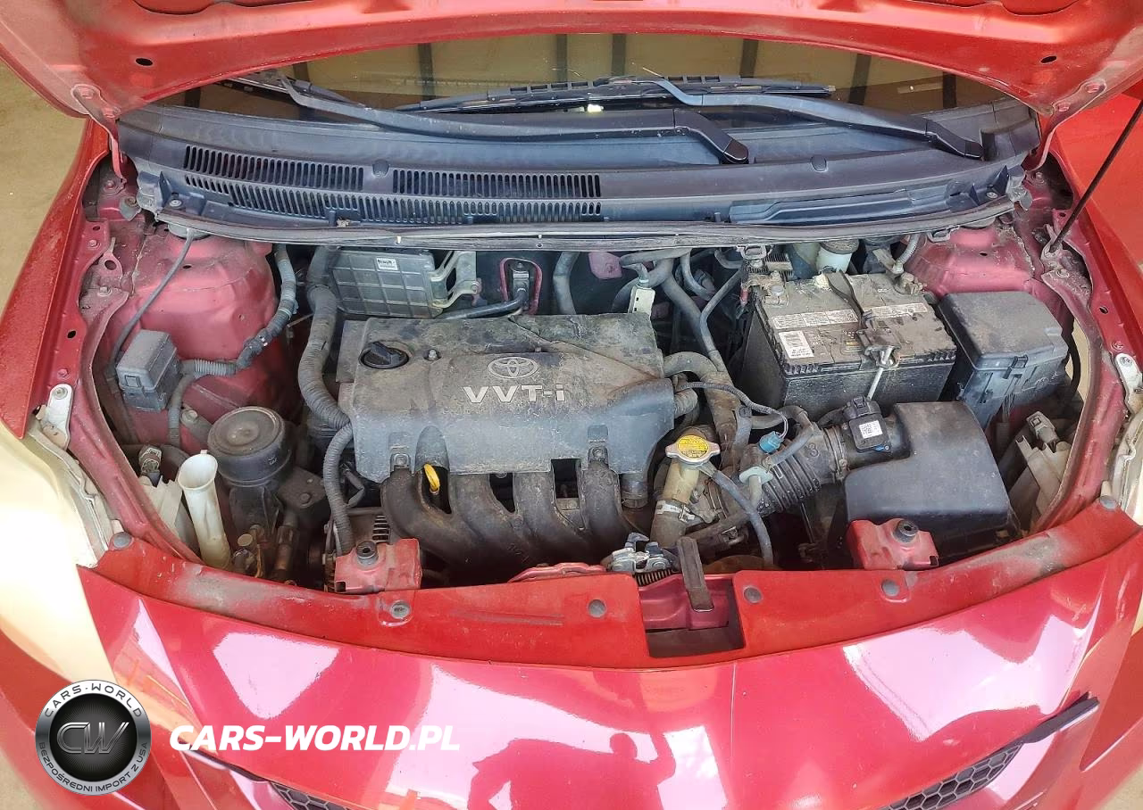 2009 Toyota Yaris Base VIN:JTDBT903694053662 - 11
