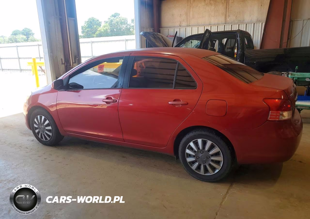 2009 Toyota Yaris Base VIN:JTDBT903694053662 - 2